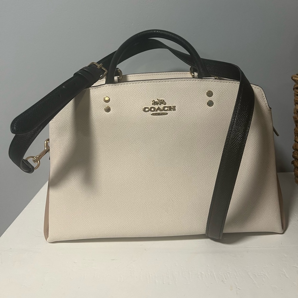 Coach carryall bag
